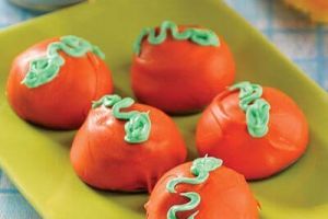 Bocados de brownie macabros