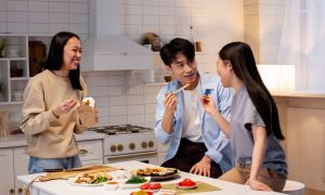 Cocinar ya no está en chino