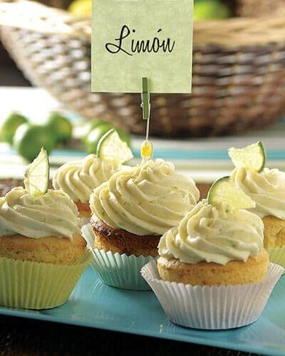 Pastelitos de limón