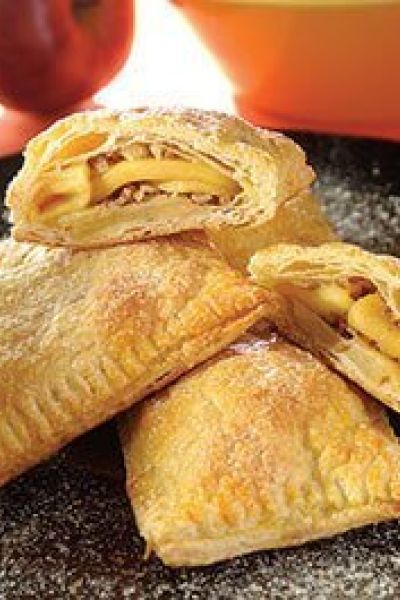 Strudel de manzana y canela