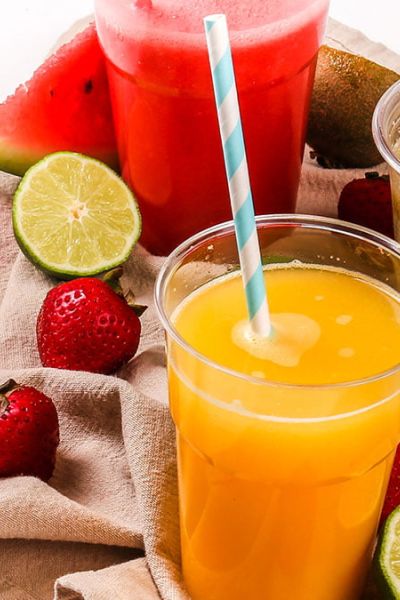 Detox de puro líquido. ¿Saludable o no?