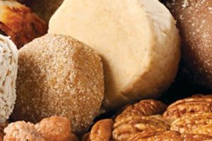 Mazapán de cacahuate