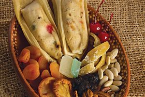 Tamalitos de mantequilla con frutos secos