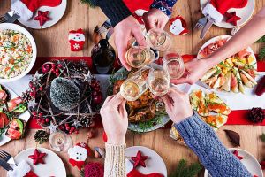 Este diciembre no te pelees ni con la comida ni con la báscula