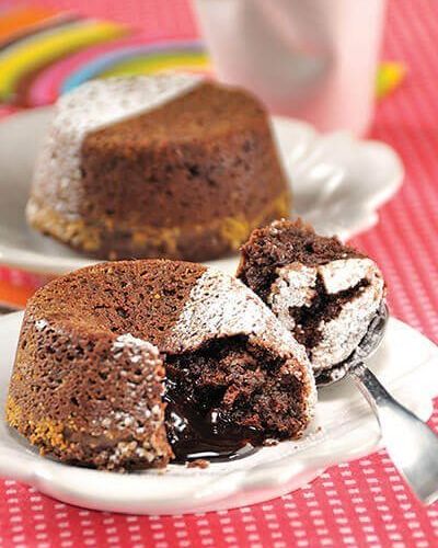 Fondant de chocolate