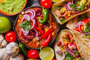 Comida mexicana para iniciar la dieta