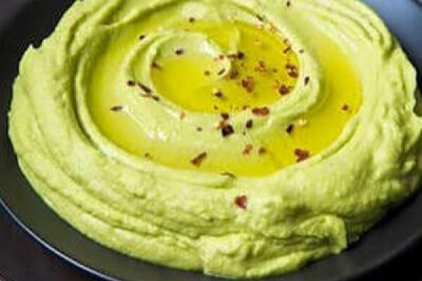 Hummus de aguacate