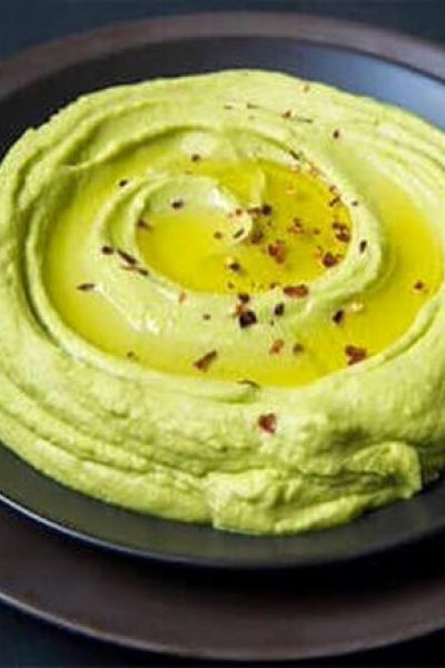 Hummus de aguacate