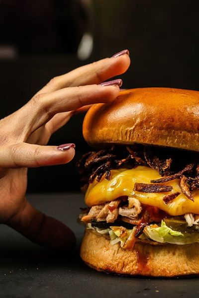 Pecar comiendo y luego correr