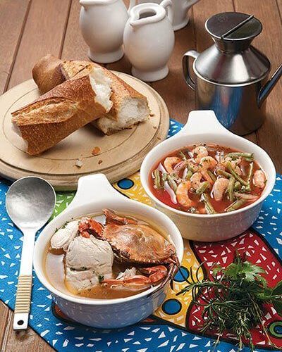 Sopa rápida de cuaresma