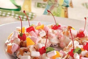 Ensalada de bombones