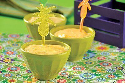 Mousse de mango