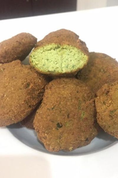 Falafel o croqueta de garbanzo