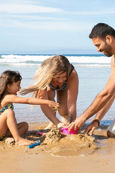 Nutrir mi bienestar en vacaciones junto a la familia.