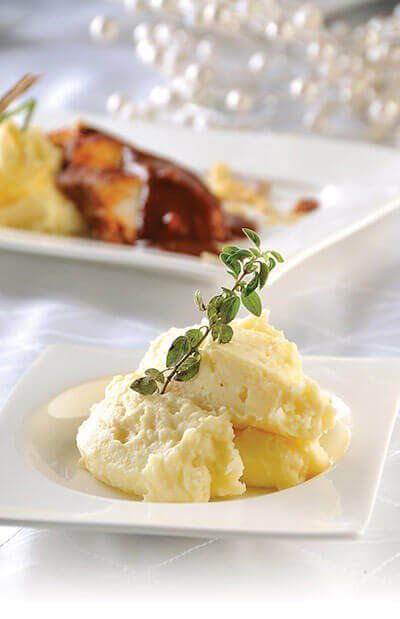 Puré de papas esponjoso