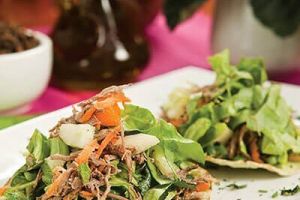 Tostadas de salpicón