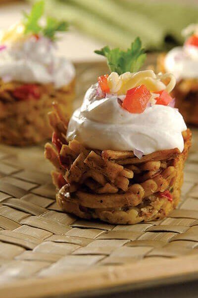 Pastelitos de chilaquiles