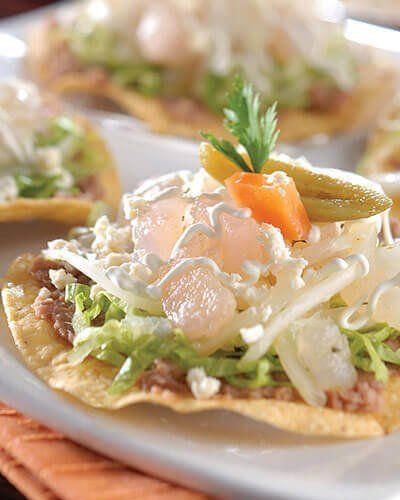 Tostadas de pata