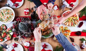 Este diciembre no te pelees ni con la comida ni con la báscula