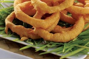Aros de cebolla
