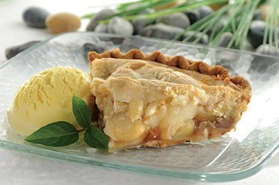 Tarta de manzana