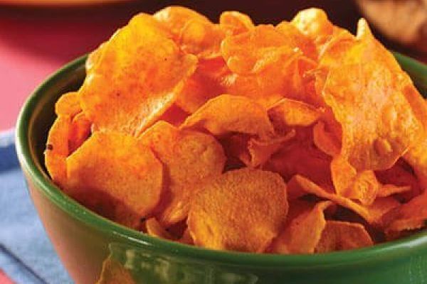 Chips de camote