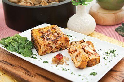 Tortilla española a la parrilla