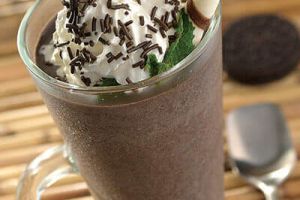 Malteada de galletas