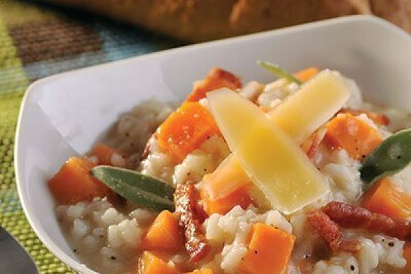 Risotto de calabaza