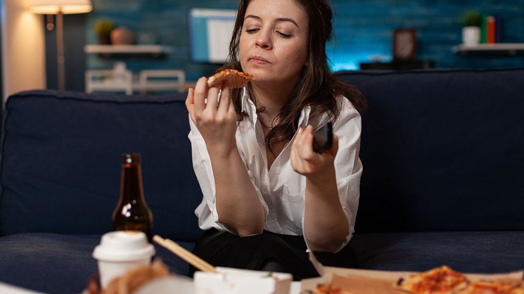 El dolor y la compulsión por comer