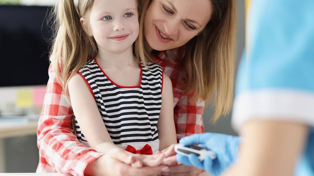 La diabetes infantil