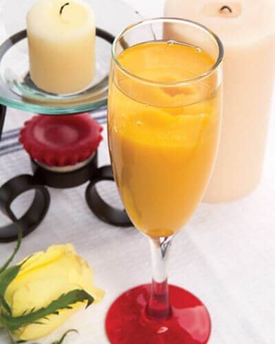 Champagne de mango