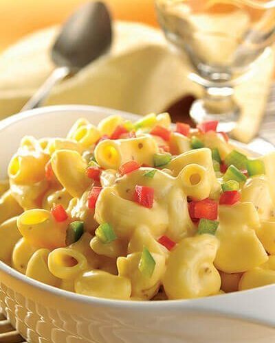 Macarrones con queso