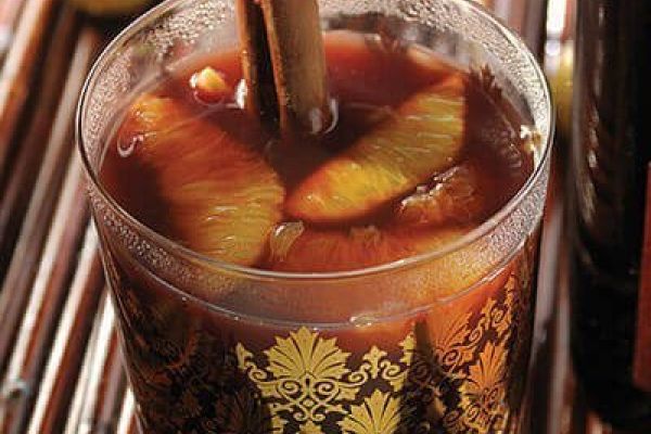 Vino caliente especiado Glüwein
