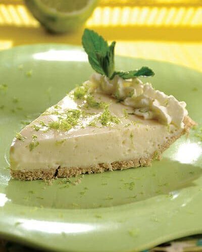 Pay helado de limón