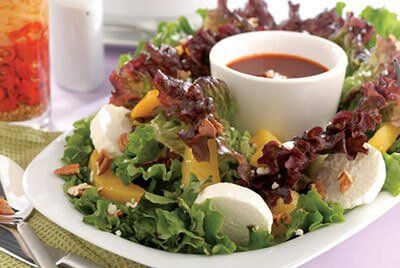 Ensalada de mango