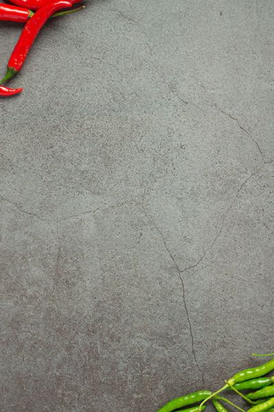 El toque picosito de los platillos mexicanos