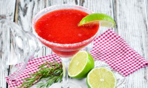 Margaritas bajo el sol