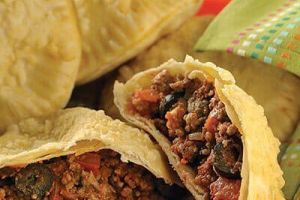 Empanadas de carne molida