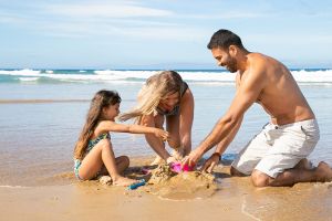 Nutrir mi bienestar en vacaciones junto a la familia.