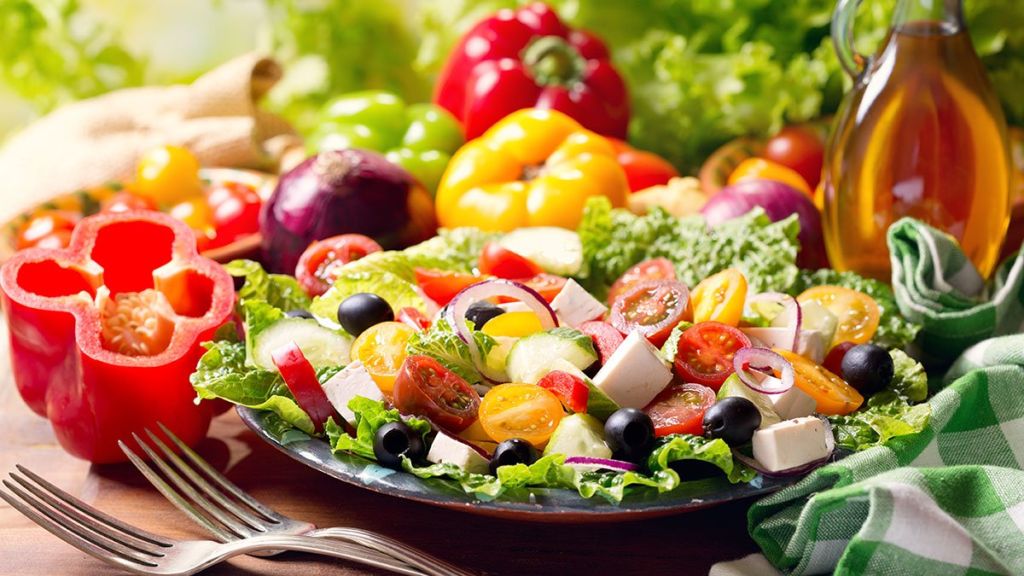 Ensaladas frescas para esta época de calor