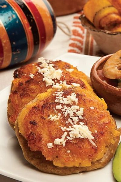 Gorditas de platano macho