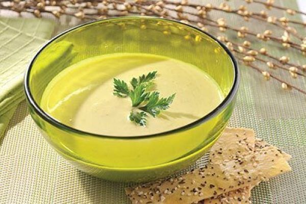Crema de perejil