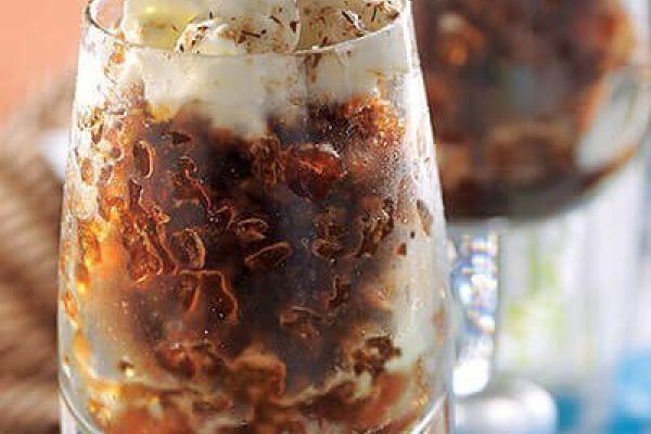 Granitte de café con crema