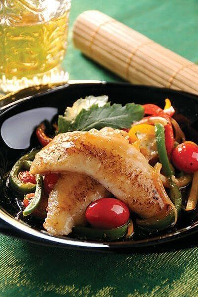 Guisado de pescado a la portuguesa