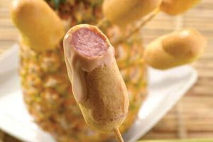 Banderillas de salchicha