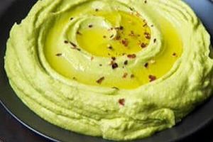 Hummus de aguacate