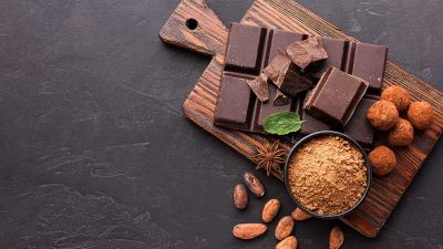 Placer y salud con sabor a chocolate