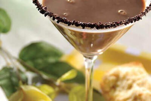 Martini de chocolate