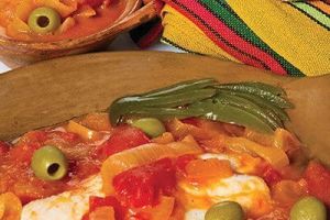 Huachinango en salsa de ángeles